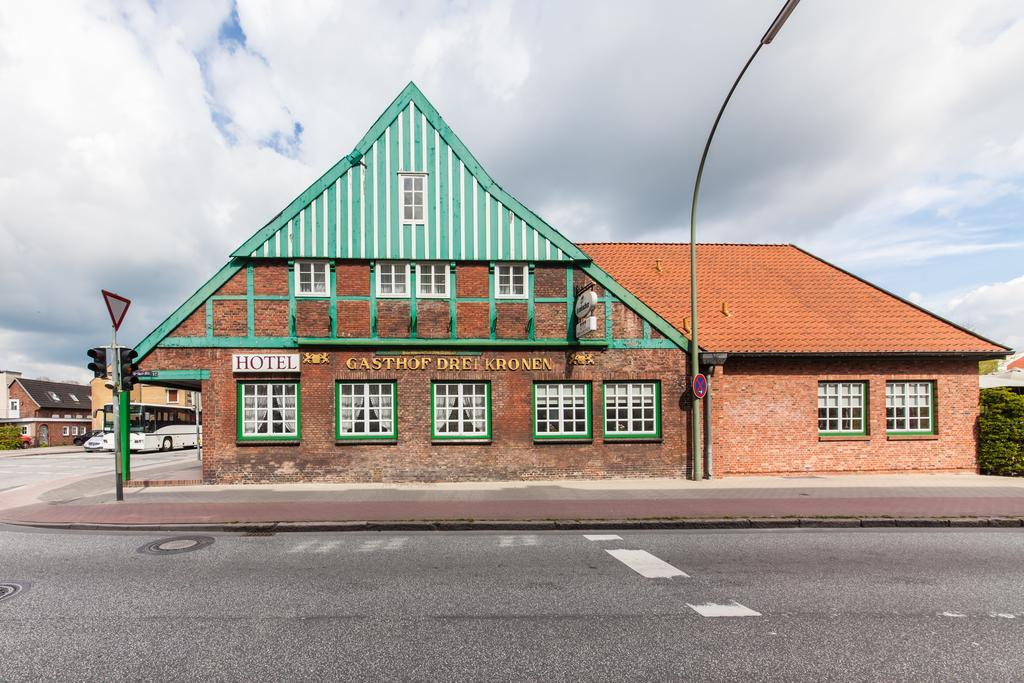 Hotel Drei Kronen Elmshorn Bagian luar foto